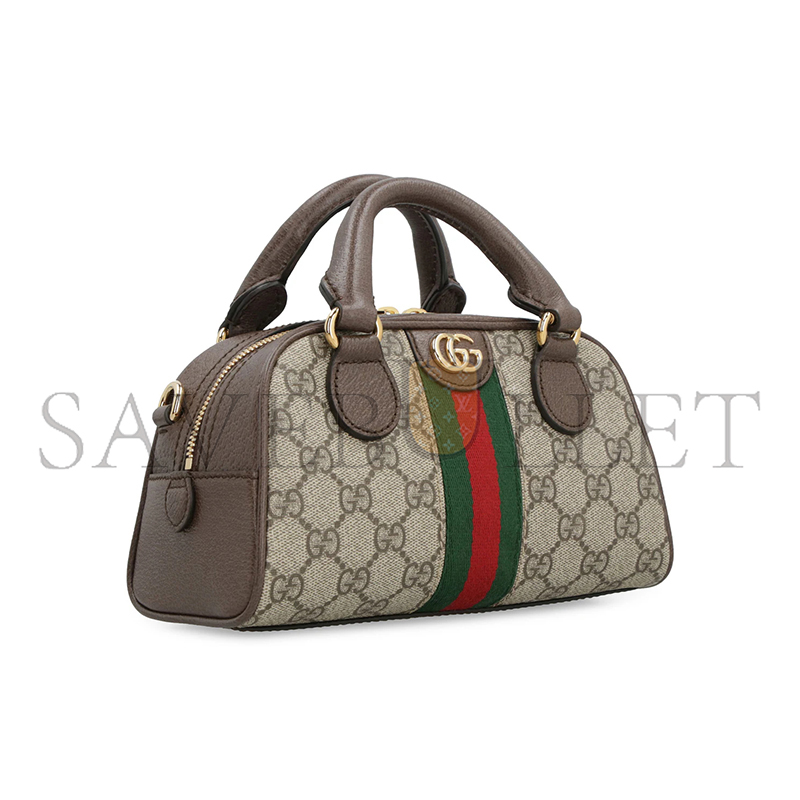 GUCCI OPHIDIA MINI TOP HANDLE BAG 724606 (21*12*10cm)